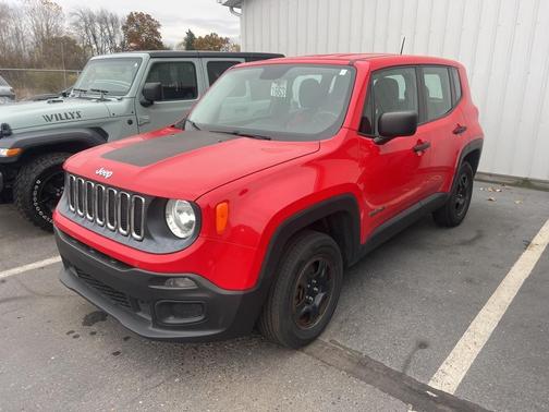 2016 Jeep Renegade Sport