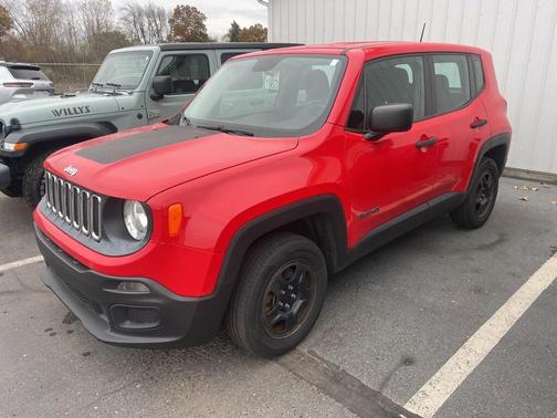 2016 Jeep Renegade Sport