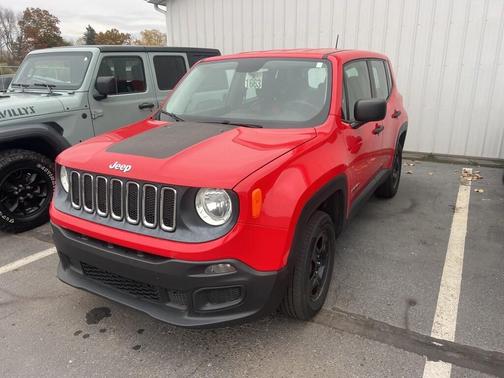 2016 Jeep Renegade Sport