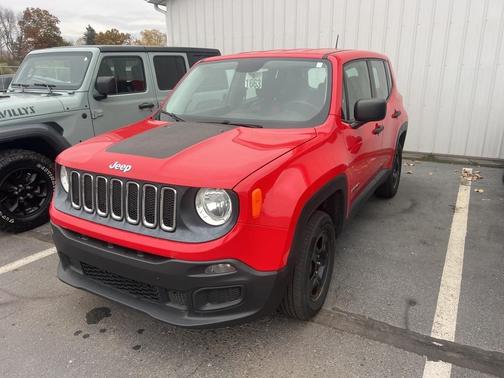 2016 Jeep Renegade Sport