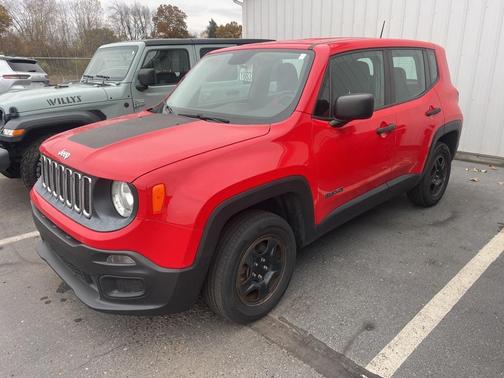 2016 Jeep Renegade Sport