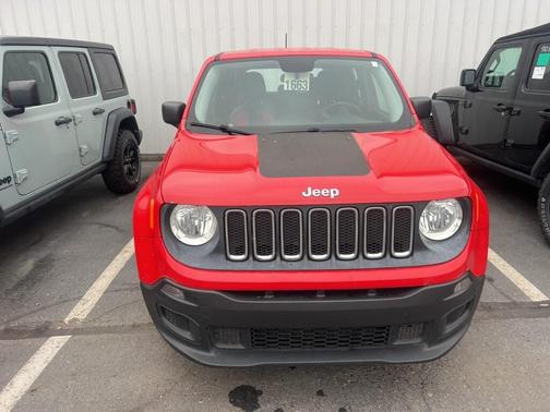 2016 Jeep Renegade Sport