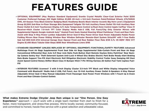 2020 RAM 1500 Big Horn