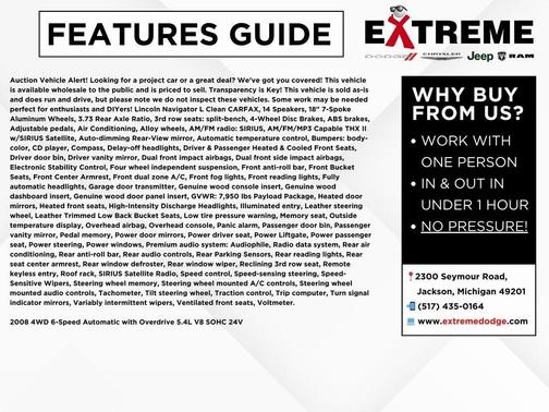 2008 Lincoln Navigator L