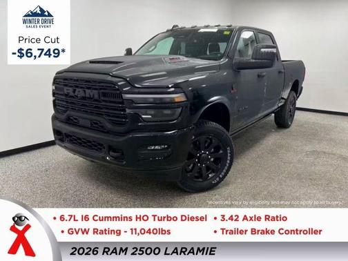 2026 RAM 2500 Laramie