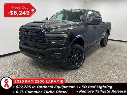 2026 RAM 2500 Laramie