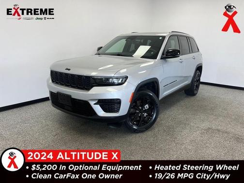 2024 Jeep Grand Cherokee Laredo