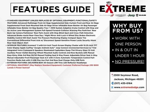 2025 Jeep Grand Cherokee L Laredo