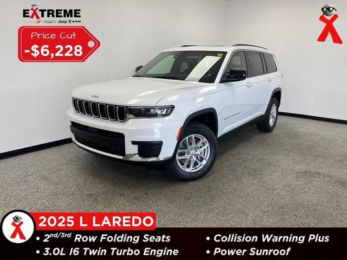 2025 Jeep Grand Cherokee L Laredo