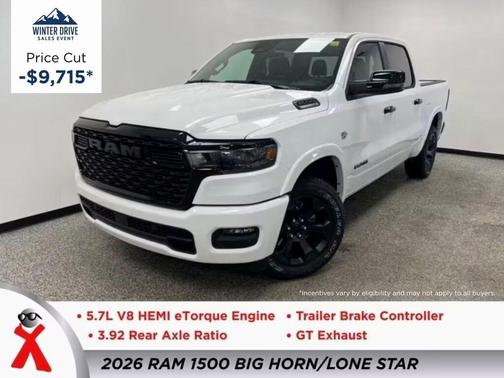 2026 RAM 1500 Big Horn