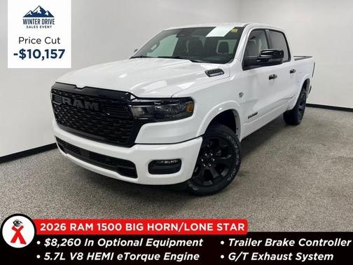 2026 RAM 1500 Big Horn