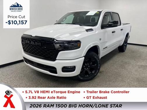 2026 RAM 1500 Big Horn