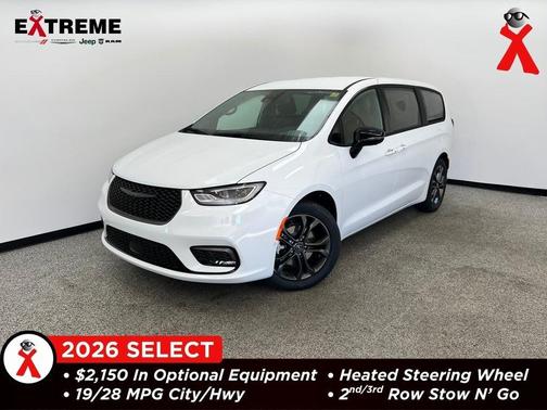 2026 Chrysler Pacifica Select