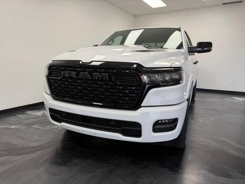 Bright White 2026 RAM 1500 Big Horn