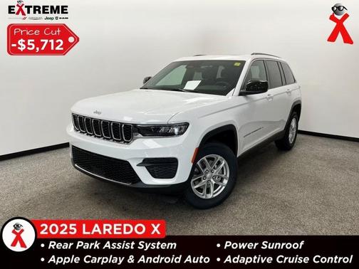 2025 Jeep Grand Cherokee Laredo