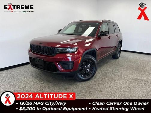2024 Jeep Grand Cherokee Laredo