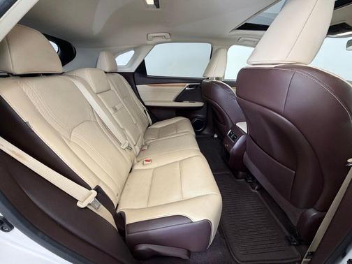 White Pearl 2016 Lexus RX 350 350