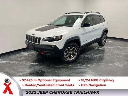 2022 Jeep Cherokee Trailhawk