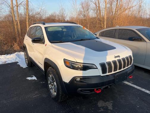 2022 Jeep Cherokee Trailhawk