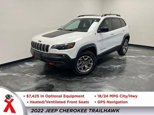 2022 Jeep Cherokee Trailhawk