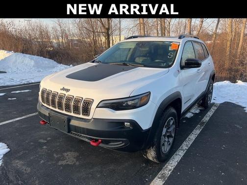 2022 Jeep Cherokee Trailhawk