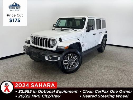2024 Jeep Wrangler Sahara