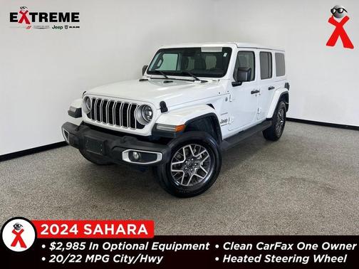 2024 Jeep Wrangler Sahara