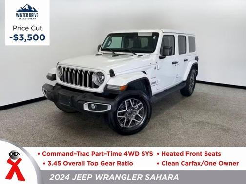 2024 Jeep Wrangler Sahara
