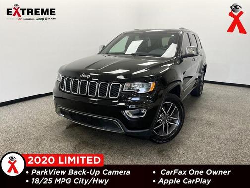 2020 Jeep Grand Cherokee Limited