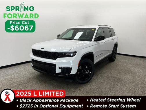 2025 Jeep Grand Cherokee L Limited