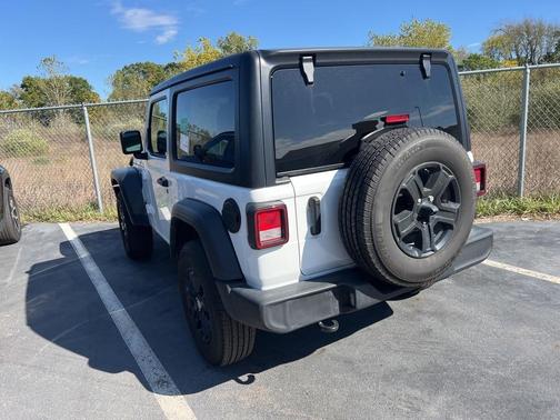 2021 Jeep Wrangler Sport