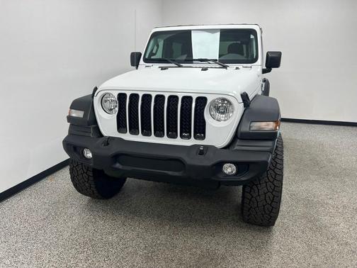 2021 Jeep Wrangler Sport