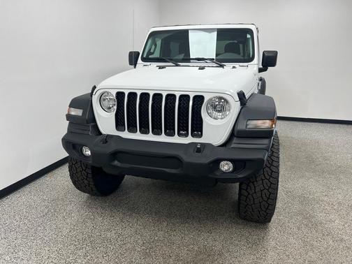 2021 Jeep Wrangler Sport