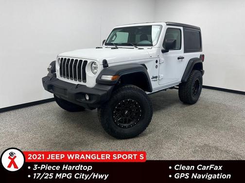 2021 Jeep Wrangler Sport
