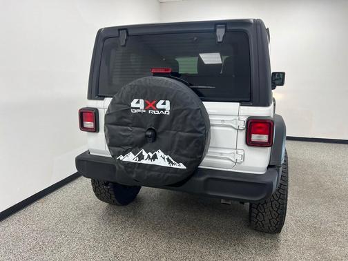 2021 Jeep Wrangler Sport