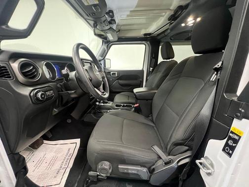 2021 Jeep Wrangler Sport