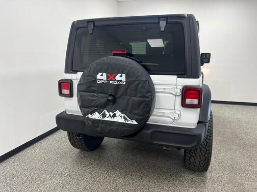 2021 Jeep Wrangler Sport