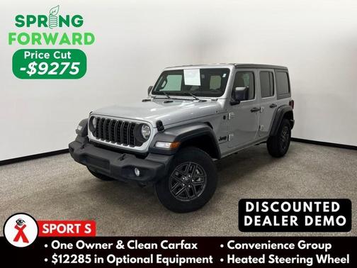 2024 Jeep Wrangler Sport