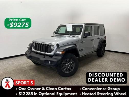 2024 Jeep Wrangler Sport