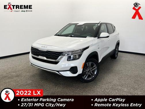 2022 Kia Seltos LX