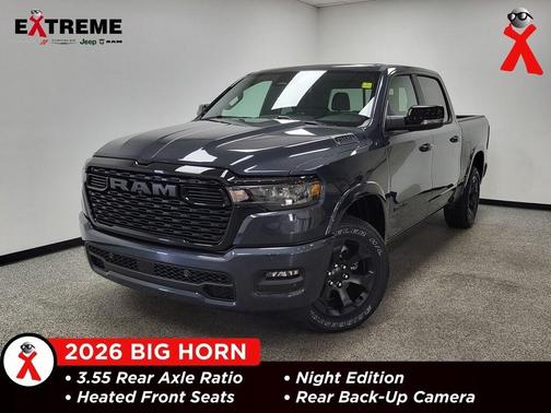 2026 RAM 1500 Big Horn