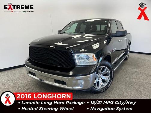 2016 RAM 1500 Longhorn
