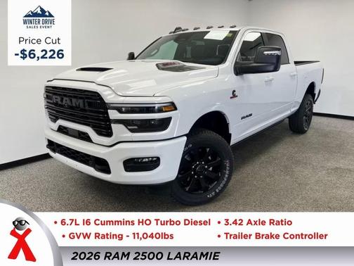 2026 RAM 2500 Laramie