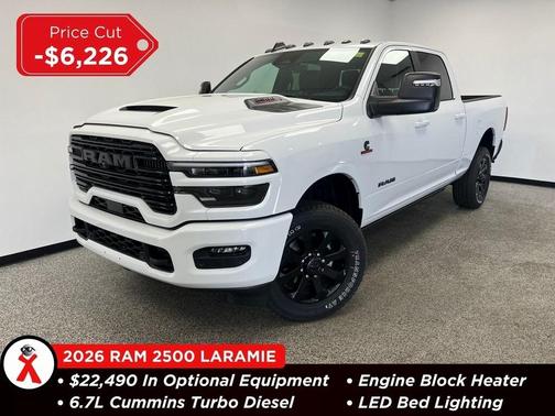 2026 RAM 2500 Laramie