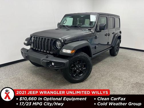 2021 Jeep Wrangler Unlimited Sport
