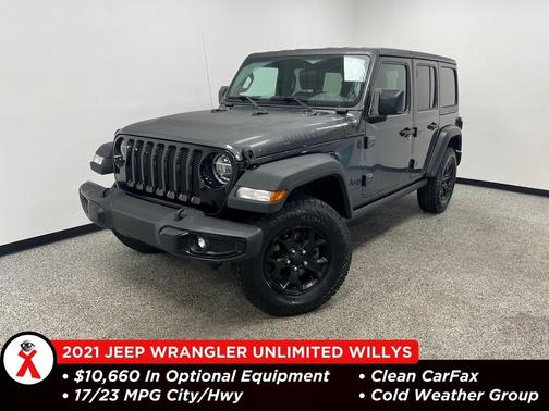 2021 Jeep Wrangler Unlimited Sport