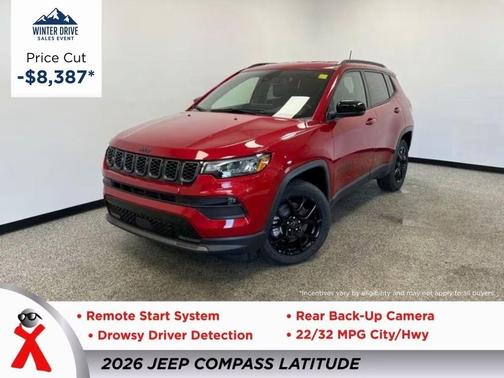 2026 Jeep Compass Latitude