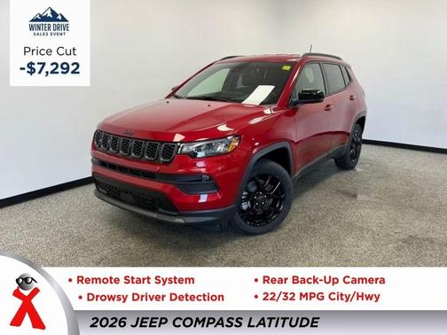 2026 Jeep Compass Latitude