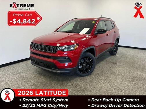 2026 Jeep Compass Latitude