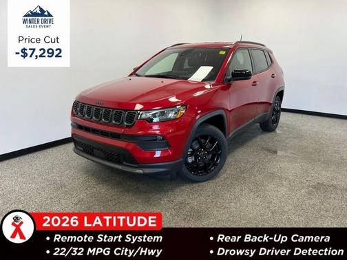 2026 Jeep Compass Latitude